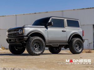 Ford Bronco Side Steps - 2 Door - Nerf Step - Rough Country 